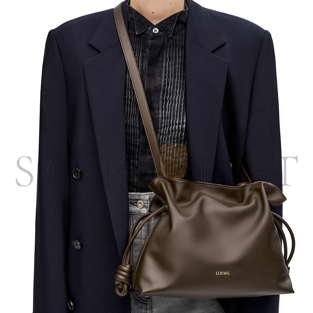 l*ew* medium flamenco clutch in nappa calfskin 0010966067 (30*24.5*10.5cm)